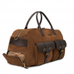 Bournbrook 48HR Bag in Walnut Suede