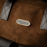 Bournbrook 48HR Bag in Walnut Suede