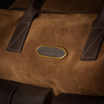 Bournbrook Briefcase in Walnut Suede