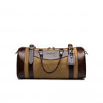 Small Sutherland Bag in Sand and Dark Tan