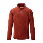 Cashmere Malvern 1/4 Zip in Capsicum