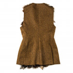 Ladies St. Petersburg Fur Gilet