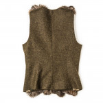 Ladies Short St. Petersburg Fur Gilet