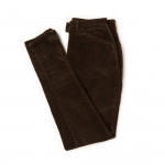 Ladies Stretch Corduroy Breeches in Forest