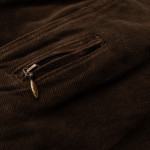 Ladies Stretch Corduroy Breeches in Forest