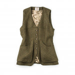 Ladies Shooting Vest in Renoir