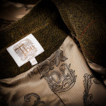 Ladies Hacking Jacket in Shooting Tweed