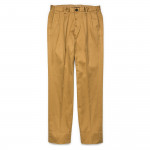 Warm Weather Cotton Trousers in Beige