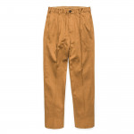 Warm Weather Cotton Trousers in Brown