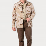 Safari Travel Jacket in Desert Camouflage