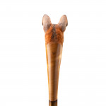 Hand Carved Doe Roe Deer Walking Stick