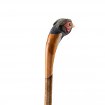 Hand Carved Cock Pheasant Walking Stick
