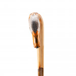 Hand Carved Curved Mallard Walking Stick