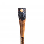 Hand Carved Capercaillie Walking Stick