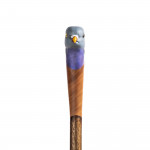 Hand Carved Wood Pigeon Walking Stick
