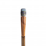 Hand Carved Wood Pigeon Walking Stick