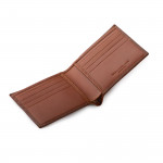 Heronshaw Billfold Wallet in Mid Tan