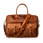 Bournbrook Briefcase in Mid Tan