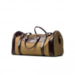 Medium Sutherland Bag in Sand and Dark Tan