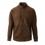 Aden Suede Harrington Jacket