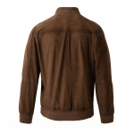 Aden Suede Harrington Jacket