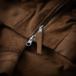 Aden Suede Harrington Jacket