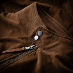 Aden Suede Harrington Jacket
