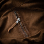 Aden Suede Harrington Jacket