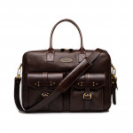 Bournbrook Briefcase in Dark Tan