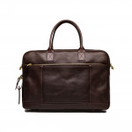 Bournbrook Briefcase in Dark Tan