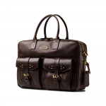 Bournbrook Briefcase in Dark Tan