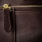 Bournbrook Briefcase in Dark Tan