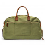 Bournbrook 48HR Bag in Safari Green and Mid Tan