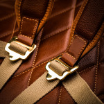 Bournbrook Rucksack in Mid Tan