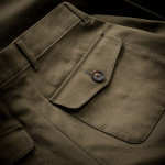 Bushveld Cargo Trousers in Rifle Green