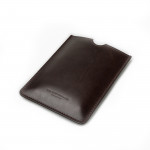 European Certificate Wallet in Dark Tan