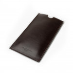 Certificate Wallet in Dark Tan