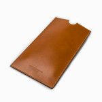 Certificate Wallet in Mid Tan