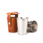 4oz Cup Set - Mid Tan