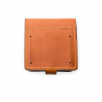 Medium 5Rd Closed Ammunition Belt Wallet in Mid Tan