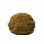 Kinloch Tweed Cap in Blue Check