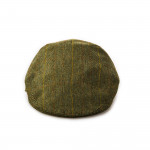 Kinloch Tweed Cap in Yellow Check