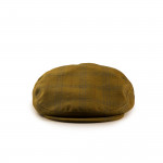 Bond Tweed Cap in Moorland Green Check