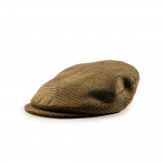 Bond Tweed Cap Prince of Wales in Green