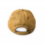 Twill Logo Cap in Beige