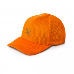 Mesh Logo Cap in Orange