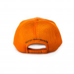 Mesh Logo Cap in Orange