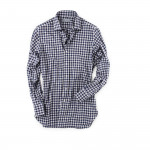 Classic Shirt in Blue/Grey Check
