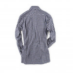 Classic Shirt in Blue/Grey Check