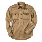 Expedition Safari Shirt in Brushed Sand